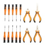 Set de 14 surubelnite si clesti diferite modele KD10894 Kraftdele