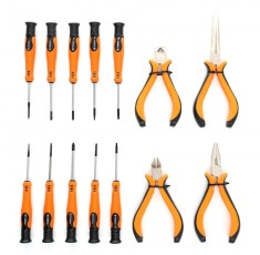 Set de 14 surubelnite si clesti diferite modele KD10894 Kraftdele
