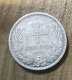 MNDSTR - AUT AustroUngaria argint Ungaria 1 korona 1894