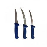 Cumpara ieftin Set 3 cutite profesionale macelarie, 2 cutite dezosat si degresat, 1 cutit