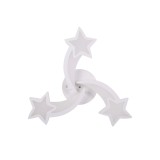 Plafoniera Star LED 52W 3CCT cu telecomanda, alb, Erste