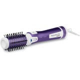 Perie rotativa Brush Activ&amp;#039; Volume&amp;amp;Shine 2 CF9530, 1000 W, 2 trepte de temperatura si viteza, ionizare, 2 perii, invelis ceramic, mov