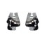 Clema macara geam BMW E46 1998-2005 electrica fata Stanga , Set 2 bucati reparatie