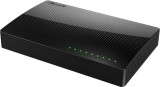SWITCH Tenda 8 porturi Gigabit, carcasa plastic &quot;SG108&quot; (timbru verde 0.8 lei)