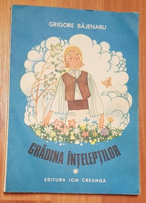 Gradina inteleptilor de Grigore Bajenaru. Povesti si legende foto