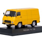 Macheta Autoutilitara Rocar TV 12F 1993 Galben &ndash; Scara 1:43, DeAgostini