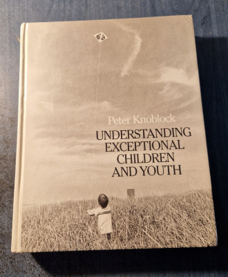 Understanding exceptional children and youth Peter Knoblock foto