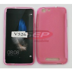 Toc plastic siliconat Philips V526 ROZ