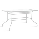 Cumpara ieftin Masa de Gradina Valor Alb 140x80x70 cm
