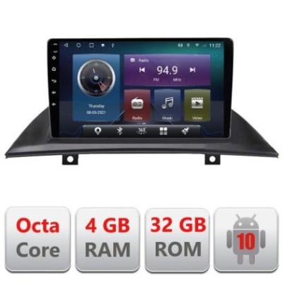 Navigatie BMW X3 E83 C-083 Octa Core cu Android Radio Bluetooth Internet GPS WIFI 4+32GB CarStore Technology foto