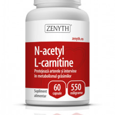 N-ACETYL L-CARNITINE 60CPS