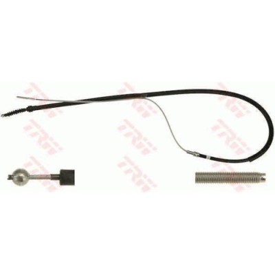 Cablu frana mana Vw Passat B3/B4 (3a2 35i) 02.88-12.97 , Stanga=Dreapta, TRW foto