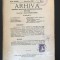Arhiva - Organul Societatii Istorico-Filologice Anul XXXVII Ianuarie 1930 No. 1