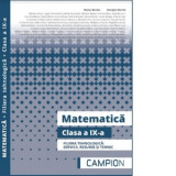 Matematica. Clasa a IX-a. Filiera tehnologica: servicii, resurse si tehnic, Clasa 9