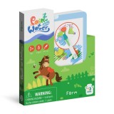Set de colorat cu apa - La ferma PlayLearn Toys