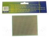 Placă universală eurocard VELLEMAN, singură faţă, prototip W: 100mm