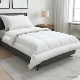 Cumpara ieftin Set de plapuma si perne 3 buc. 135x220 cm Vara 200 GSM Lana Alb