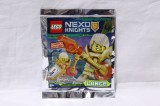 LEGO NEXO Knights Lance 271828 Limited Edition Polybag figurina