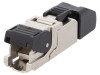 Mufă RJ45 Ecranată Cat 5e 8P8C 5-9mm