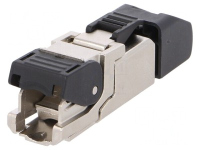 Mufă RJ45 Ecranată Cat 5e 8P8C 5-9mm foto
