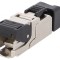 Mufă RJ45 Ecranată Cat 5e 8P8C 5-9mm