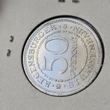 Germania 50 pfennig 1921, luciu , mai raruta