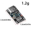 Modul incarcare rapida USB C PD Trigger decoy 5V 9v 12v 15v 20v