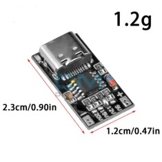 Modul incarcare rapida USB C PD Trigger decoy 5V 9v 12v 15v 20v