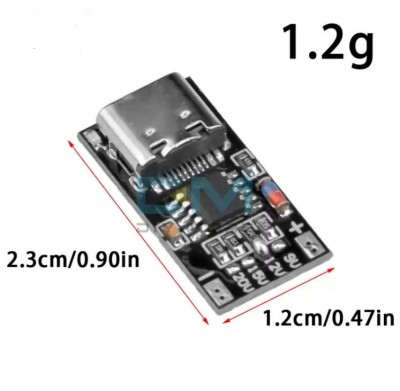 Modul incarcare rapida USB C PD Trigger decoy 5V 9v 12v 15v 20v foto