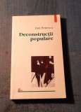 Deconstructii populare Dan Petrescu