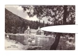 CP Tusnad - Lacul Ciucas, RPR, circulata 1960, animata, stare buna, Printata, Baile Tusnad