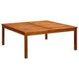 Cumpara ieftin Masuta de cafea de gradina 110x110x45 cm lemn masiv acacia