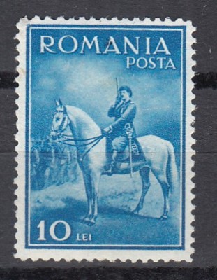 ROMANIA 1932 LP 97 CAROL II - CALARE MNH foto