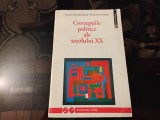 Concepțiile politice ale secolului 20