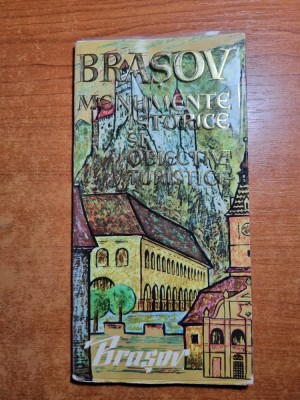 brasov - monumete istorice si obiective turistice - anii &amp;#039;70 foto