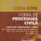 Codul Civil si Codul de Procedura Civila. Octombrie 2018