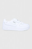Fila sneakers din piele FXVentuno culoarea alb, FFW0003