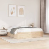 Cumpara ieftin Cadru de pat fără saltea, 180x200 cm, lemn masiv pin