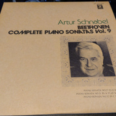 Vinil "Japan Press" Beethoven ; Artur Schnabel – Complete Piano Sonatas (VG++)
