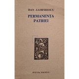 Dan Zamfirescu - Permanenta patriei (Editia: 1975)