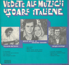 Riccardo Del Turco_Sergio Endrigo_Wilma Goich_Edoardo Vianello - Vedete (Vinyl) foto