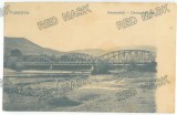 3469 - ORSOVA, Bridge, Romania - old postcard - unused
