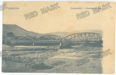3469 - ORSOVA, Bridge, Romania - old postcard - unused foto