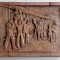 Basorelief Pascani 1907 - Eliberarea rasculatilor de muncitorii Atelierelor CFR