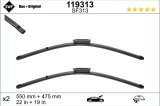 Set lamela stergator SWF Wiper FB OE LHD 550 475 mm