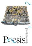 Revista Poesis international nr. 27 (1/2021), Casa de Editura Max Blecher