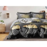 Cumpara ieftin Lenjerie de Pat 4 Piese - Bumbac Satinat - SUZ114