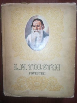 Povestiri- L. N. Tolstoi foto