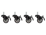 Set roți negre LANBERG Z26894 - Calitate și durabilitate