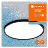 ORBIS DISC 30CM 18W CLICKCCT IP44BKLEDV, Ledvance